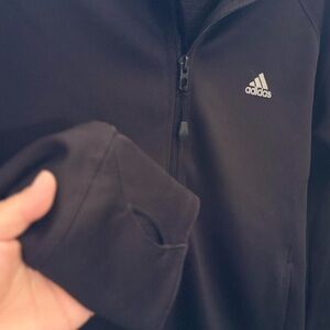 Adidas Men's Black Performance Jacket